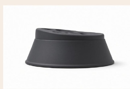 Side profile of Palmpress truncated cone